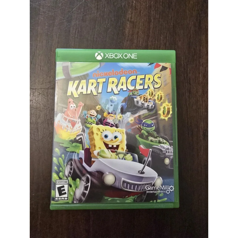 Nickelodeon Kart Racers (Xbox One, 2018) TESTED